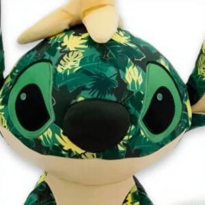 zoom cara peluche Stitch El libro de la selva