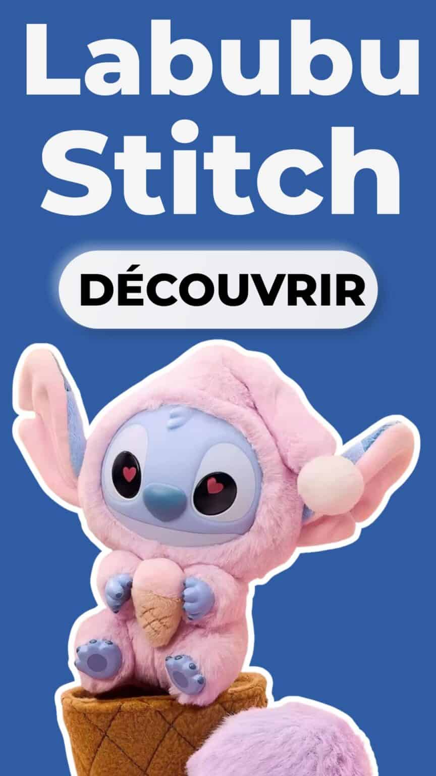 Labubu Stitch Móvil