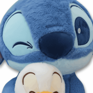 Zoom cara Peluche Stitch pato oficial Disney