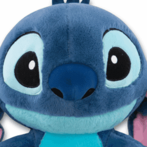Peluche grande Stitch Azul primer plano de cara