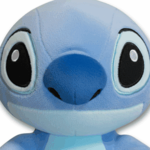 Peluche Stitch Azul Zoom cara