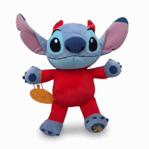 Peluche Stitch Halloween con logo oficial Disney Store