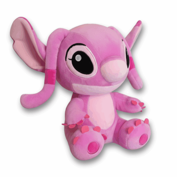 Vista 3/4 Peluche Ángel 25 cm