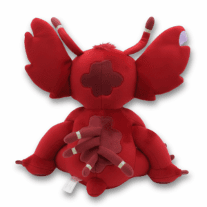 Vista trasera Peluche Stitch rojo