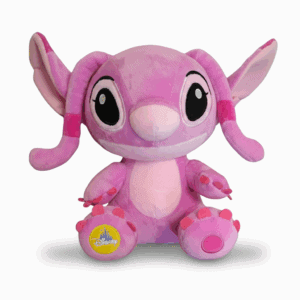 peluche angel 25cm con insignia disney oficial