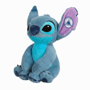 peluche stitch 55cm con insignia oficial disney