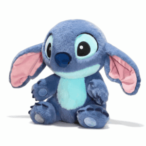 ¿Buscas un peluche Stitch suave? Descubre nuestro modelo de 35cm 100% oficial, con pelaje aterciopelado. El abrazo Disney perfecto.