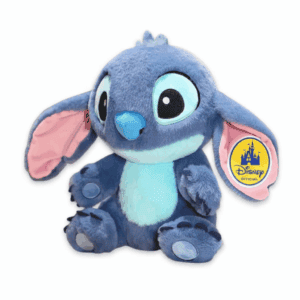 peluche stitch suave 35cm insignia oficial disney