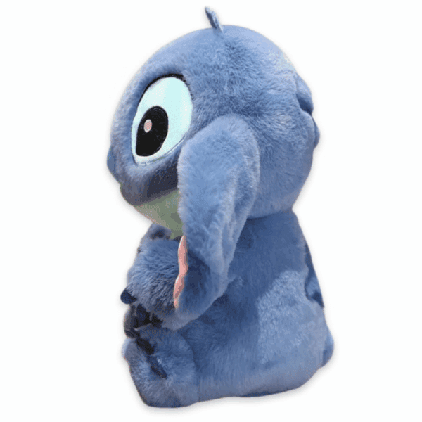 peluche Stitch suave 35cm vista lateral