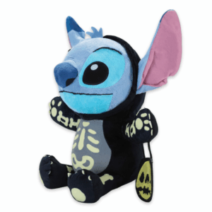 peluche Stitch esqueleto vista 3/4