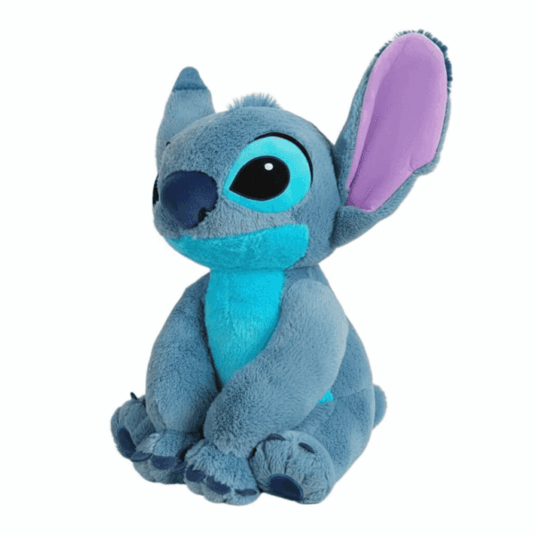 THINK: The user wants a short French phrase translated to Spanish for image SEO. The phrase is "vue de 3/4 peluche stitch 55cm". Break down the phrase: - "vue de 3/4": This translates to "vista 3/4" or "vista de 3/4". For SEO, shorter is often better, so "vista 3/4" is good. - "peluche": This is "peluche" in Spanish. - "stitch": This is a proper noun (character name), so it remains "Stitch". - "55cm": This remains "55cm". Combine them: "vista 3/4 peluche Stitch 55cm". Ensure no quotes or extra text as requested. vista 3/4 peluche Stitch 55cm