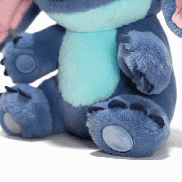 Zoom patas peluche Stitch suave 35cm