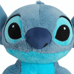 zoom sobre cara peluche Stitch 55cm