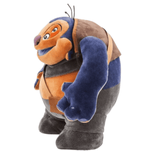 Peluche Jumba vista tres cuartos