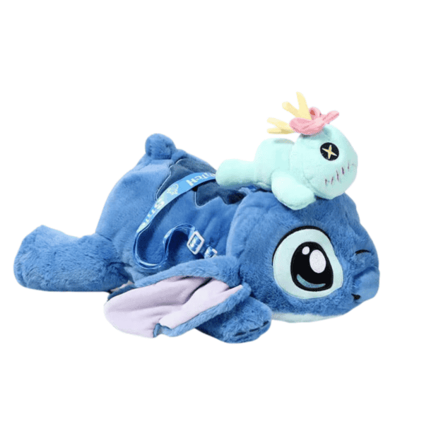 Peluche Stitch con Scrump vista 3/4