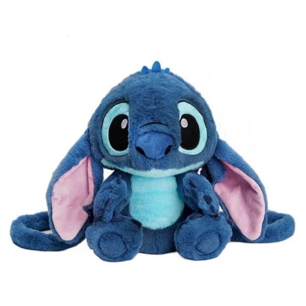 Mochila-Peluche-Stitch-Azul