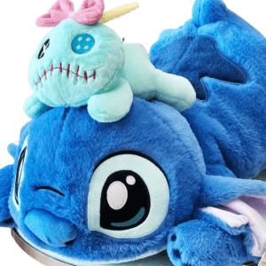 zoom pata Peluche Stitch con Scrump