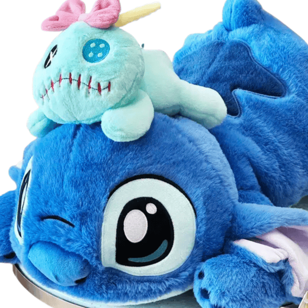 zoom pata Peluche Stitch con Scrump