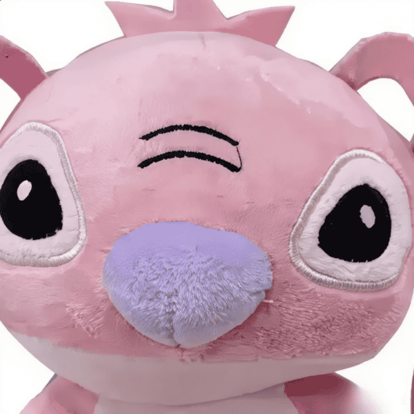 zoom cara Peluche Ángel Disney