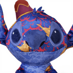 zoom cara Peluche Stitch Aladdin