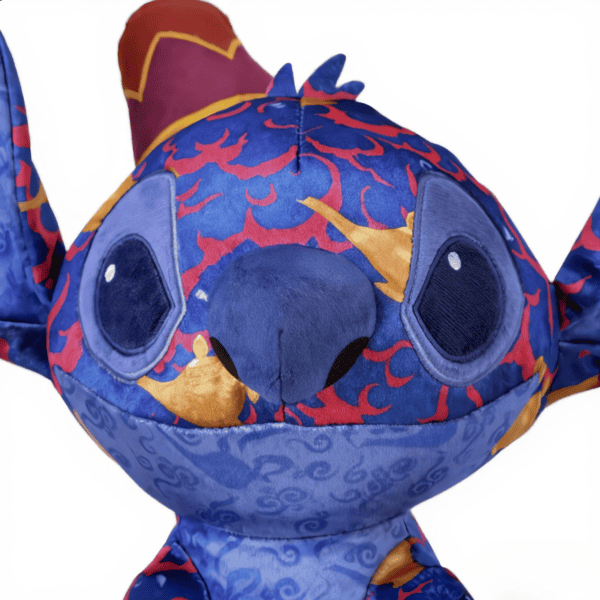zoom cara Peluche Stitch Aladdin