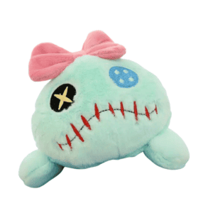 zoom cara Peluche Stitch con Scrump