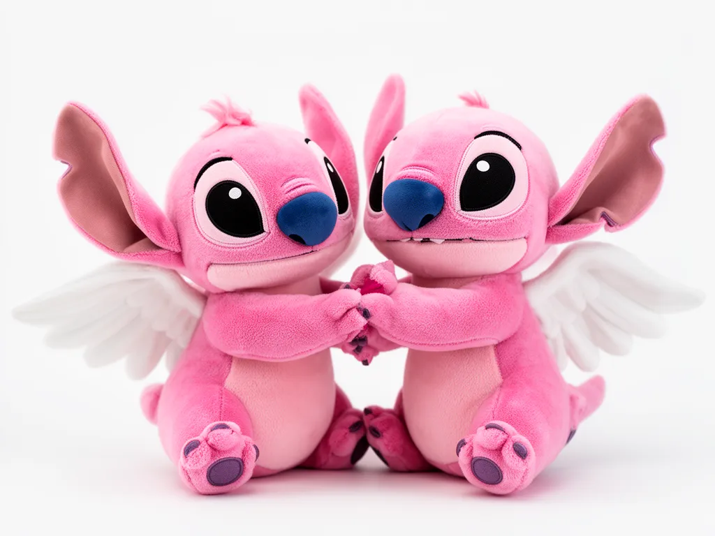 Ángel: el personaje rosa del universo Stitch