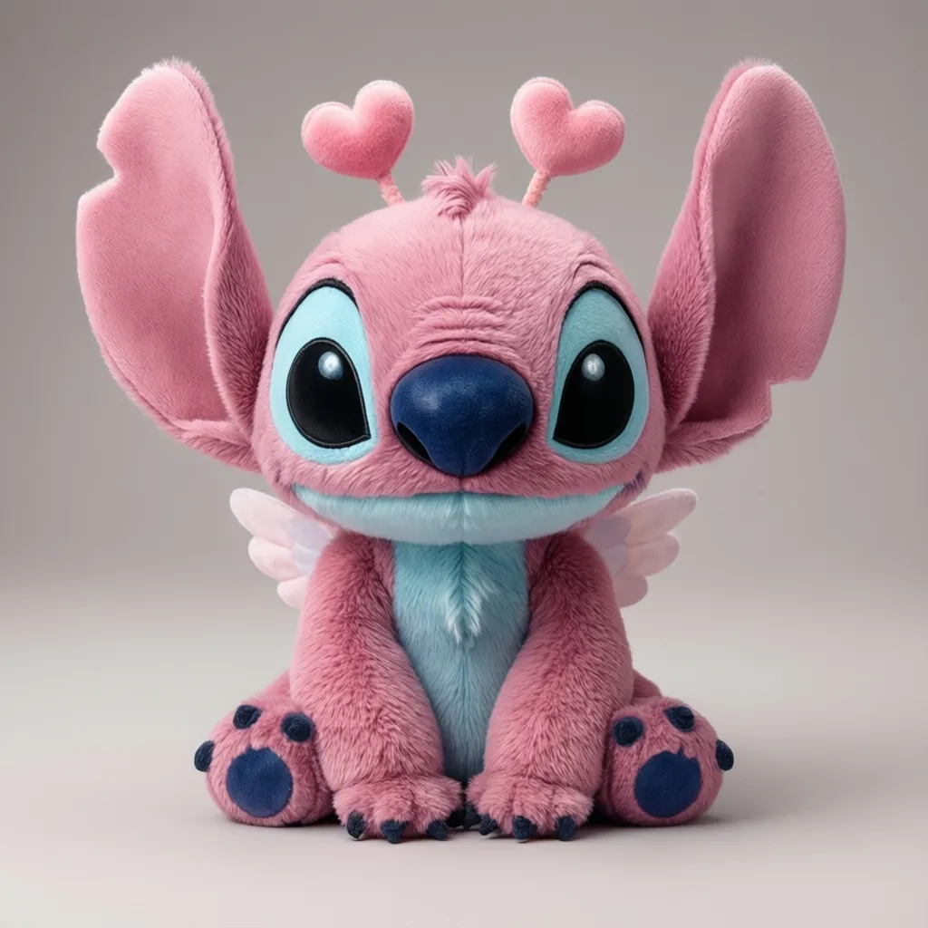 Las mejores peluches Stitch rosado disponibles