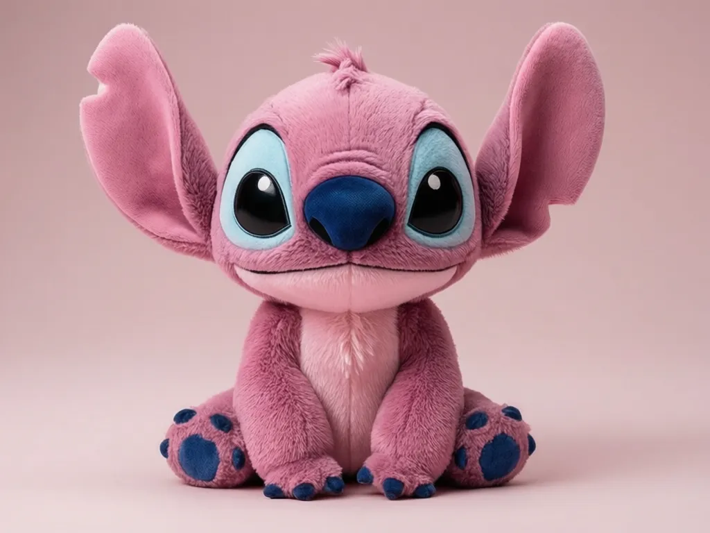 ¿Por qué las peluches Stitch rosa enamoran a todos?