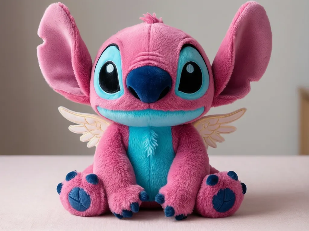¿Por qué regalar una peluche Stitch rosado?