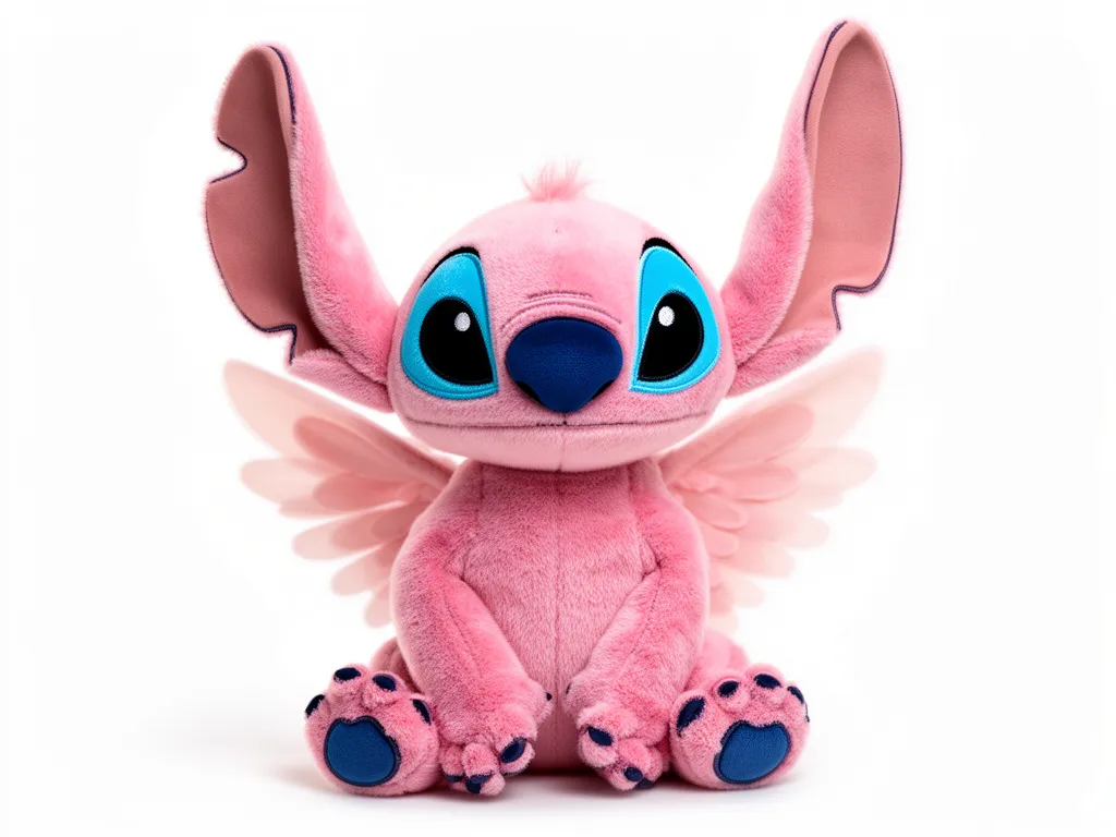 ¿Quién es Ángel, el Stitch rosado?