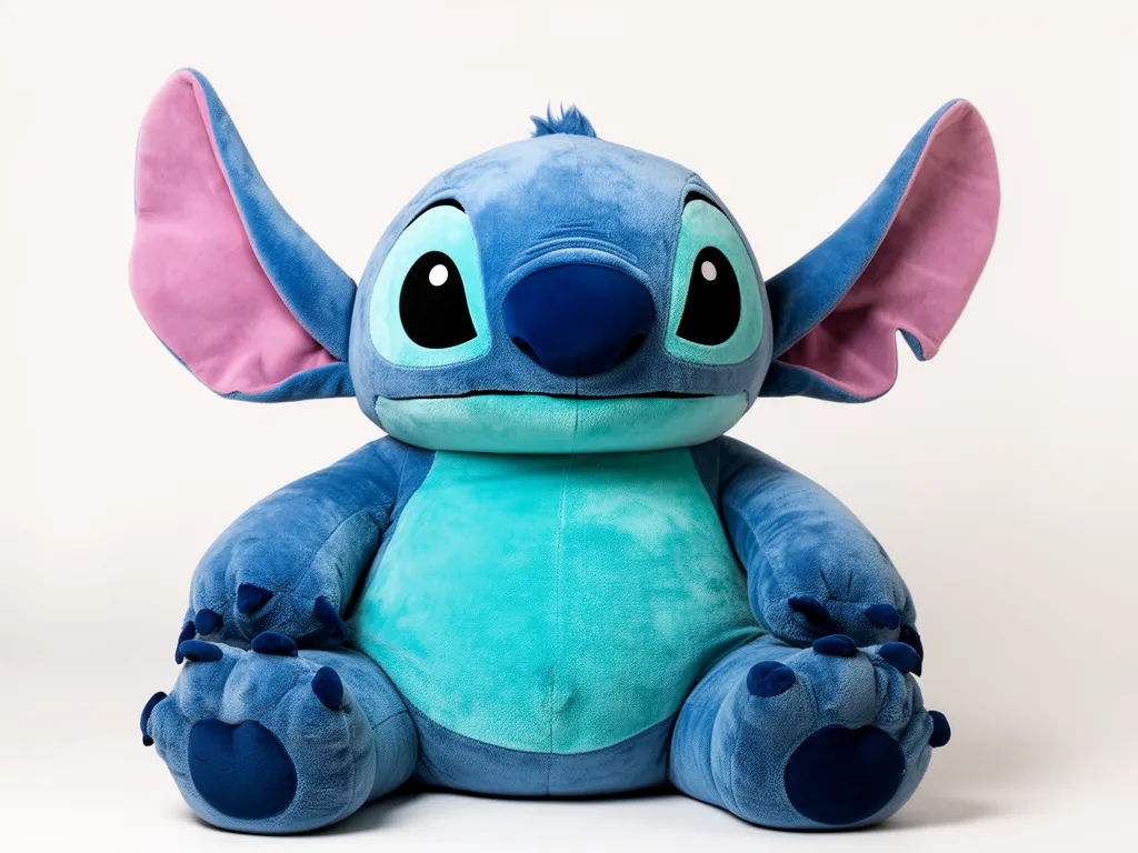 ¿Por qué elegir un peluche de Stitch gigante?